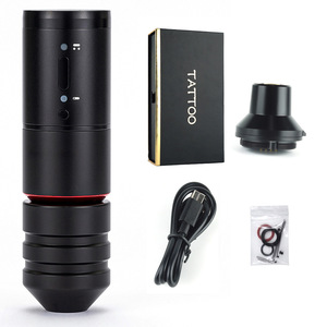 เครื่องสักดิจิตอลไร้สายแบบพกพาสำหรับช่างสักมืออาชีพ - Product Image 4