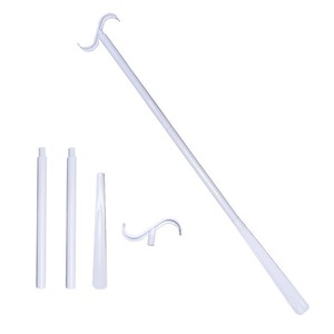 Attelle orthopédique pour pied tombant avec bouton réglable, dispositif médical de classe I, soutien de la cheville pour la marche avec des chaussures - Product Image 3