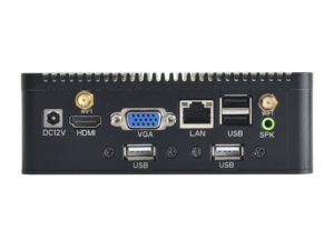 2025 elsky nano1w Nhỏ Gọn <span class=keywords><strong>Mini</strong></span> <span class=keywords><strong>PC</strong></span> N95 N97 N100 không quạt máy tính 2 * RS232/RS422/RS485 M.2 2280 SSD Wifi <span class=keywords><strong>Bluetooth</strong></span> - Product Image 3