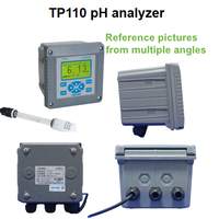 Testeur de pH de l'eau TIMEPOWER TP110 avec plage de pH, conservation des données après coupure de courant, plus de 10 ans de durée de vie, transmission à distance anti-interférences
