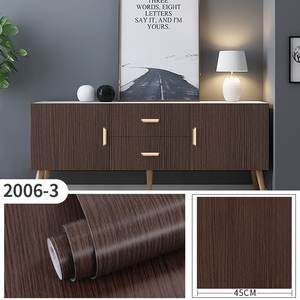 Papier peint vinyle auto-adhésif et amovible à effet bois, papier autocollant pour comptoirs, armoires de <span class=keywords><strong>cuisine</strong></span>, meubles, murs - Product Image 3