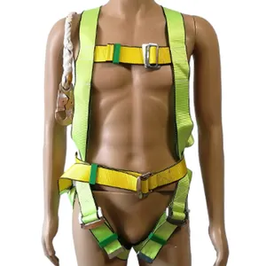 High Strength abrasion resistant Full Body Harness Adjustable Harness Fall Protection evotech spindle bobbin crash protection