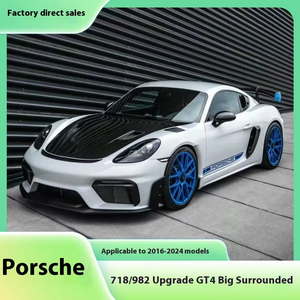 Kit Carrozzeria 982 per 718 Cayman GT4/GT4Rs/<span class=keywords><strong>Spyder</strong></span>: Paraurti Anteriore, Labbro Posteriore, Alettone Posteriore, Parti di Modifica Auto - Product Image 5
