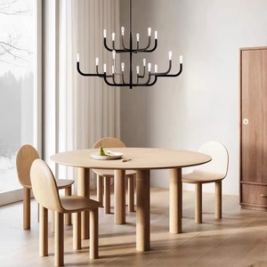 Lustre LED moderne minimaliste pour la maison, restaurant, café, bar, design à tête unique - Product Image 3