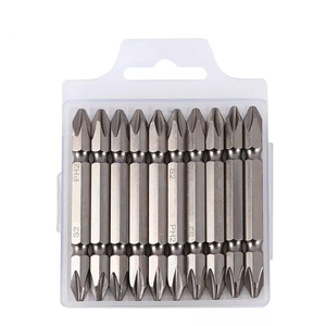 10Pcs Magnetic PH2 Cross Driver <strong>Bits</strong> Set 3.5 Inch Long Anti Slip 2in <strong>Bit</strong> (PH2 X 100MM) - Product Image 4