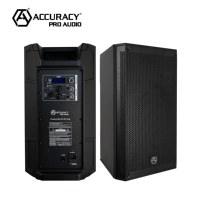 [CN Stock] Altavoz Activo Profesional Portátil de Plástico de 8 Pulgadas Accuracy Pro Audio CBN08D3 500W RMS para Escenario
