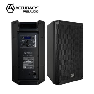 [Disponibile in Cina] Diffusore Attivo Professionale Portatile Accuracy Pro Audio CBN08D3 da 500W RMS per Palco, in Plastica, con Woofer da 8 Pollici - Product Image 1