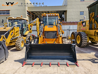 Chargeuse-pelleteuse JCB 3CX d'occasion presque neuve, 4 tonnes, moteur JCB DieselMax d'origine, bien entretenue au Royaume-Uni, prête pour la certification CE et EPA