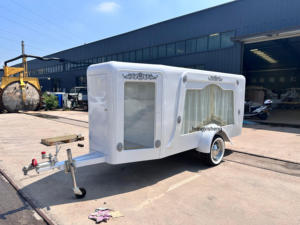 Cercueil mobile de style moto personnalisé pour services commémoratifs – Véhicule de défilé funèbre digne - Product Image 3