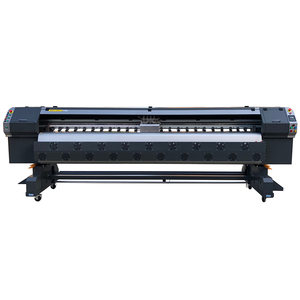 Factory Konica 5l2i Máy In Phun Cực Mạnh 1024i Máy In Vẽ Dung Môi Sinh Thái Khổ Lớn Máy In Kỹ Thuật Số Để Bán - Product Image 4