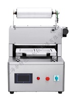 Máquina de envasado al vacío de carne y gas, máquina de envasado de comida lista, bandeja de mapa, sellador de bandeja de atmósfera modificada de alimentos cocidos