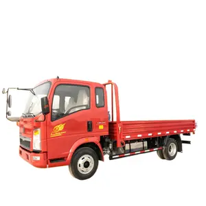 Cina Sino 5ton 4x4 truk penjualan laris truk kargo kecil truk truk Yunnei mesin 120hp untuk jalan gunung atau jalan berlumpur