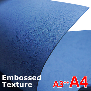 Giấy bìa cứng màu 230gsm, văn phòng phẩm khổ A4, bề mặt dập nổi vân da - Product Image 5