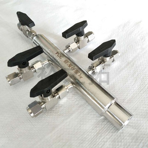 ตัวจ่ายลมสแตนเลส รุ่น KFQ ชุดจ่ายแก๊สสแตนเลส 304 ชิ้นส่วนนิวเมติก - Product Image 1