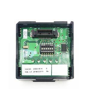 PLC Nuevo para la Serie CP1, Placa de Opción RS-422A/485, DC24V, CP1W-CIF11, CP1W-CIF12, CP1W-CIF01 - Product Image 2