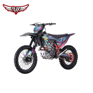 Zuumav มอเตอร์ไซด์ไฟฟ้า NC450CC K8สกปรกมอเตอร์ออฟโรด - Product Image 4