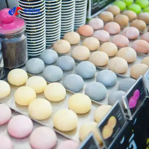 Machine à crème glacée <span class=keywords><strong>mochi</strong></span> incrustée japonaise de haute qualité avec fabrication de <span class=keywords><strong>prix</strong></span> d'usine approuvée par CE - Product Image 4