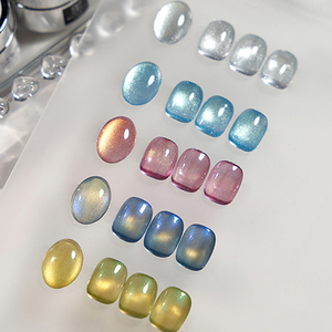 AILANUO Vernis à ongles gel UV œil de chat 16 couleurs Drunken Diary - Vegan Non toxique Écologique Longue durée Sans HEMA - Product Image 3