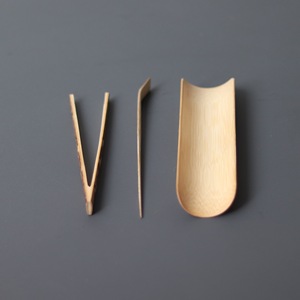 Handmade Natural Bamboo <b>Tea</b> <b>Set</b> 3 Piece Traditional Chinese Kung Fu <b>Tea</b> Ceremony Tool - Product Image 3