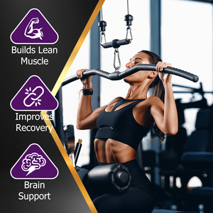 OEM Buy Bulk High Quality <b>Creatine</b> Monohydrate Powder Contains <b>Creatine</b> Monohydrate for Adult Muscle Building Support 60 Count - Product Image 4