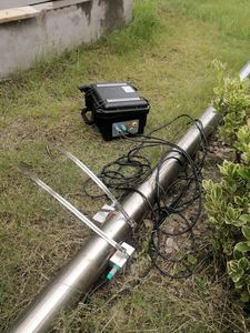 Portable Clamp on Ultrasonic <b>Flow</b> <b>Meter</b> Handheld Non-invasive <b>Flow</b> <b>Meter</b> Without Cutting Pipe PUTF205 Clamp on Portable Ultrason - Product Image 5