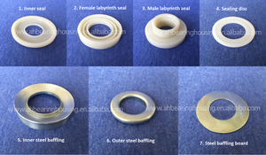 DTII6204-89 Kemer Konveyör Rulo Yedek parça ile iyi kalite - Product Image 3