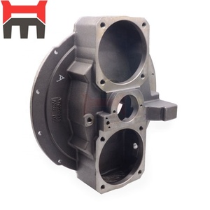 Excavator Parts ZAX330 ZAX350 ZAX360 HPV145 HYDRAULIC PUMP Connect Plate <b>GEAR</b> <b>BOX</b> COVER YB00001775 - Product Image 5