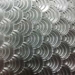 Molde de aluminio para moldeado de vehículo, placa de grabado de cuero con apariencia <span class=keywords><strong>3D</strong></span> - Product Image 6