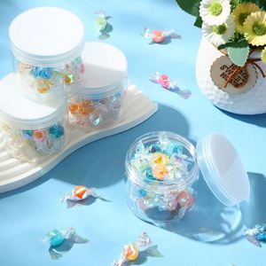 30ml/60ml/120ml/150ml/200ml/250ml/300ml/500ml/1000ml PET Plastic Screw Top Cosmetic Containers with Lids - Product Image 4