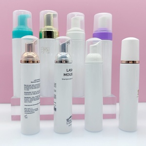 Espuma Limpiadora Facial Rosa Lovely Skin Care, Botellas de Plástico de 100ml, 150ml, 200ml, Envase de Jabón Líquido con Tapa Dosificadora de Espuma - Product Image 5