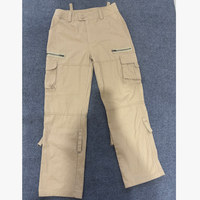 Pantalon cargo tactique pour femme, multi-poches, pour randonnée en extérieur, coupe droite, pantalon de travail, fournisseur d'usine en gros