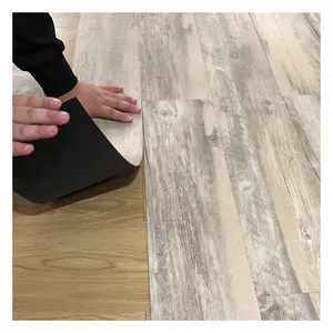 Sol en pvc auto-adhésifs lvt, 100% vinyle vierge avec IXPE, 1 pièce