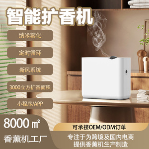 เครื่องกระจายกลิ่นหอม 800 มล. 12 วัตต์ แบบพ่นหมอกไฟฟ้า อัตโนมัติ สำหรับใช้ในเชิงพาณิชย์และอุตสาหกรรม - Product Image 5