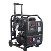 Machine de nettoyage de canalisations multifonctionnelle 2500W pour chauffage au sol, géothermique, à impulsions, à bombes à eau et à eau du robinet