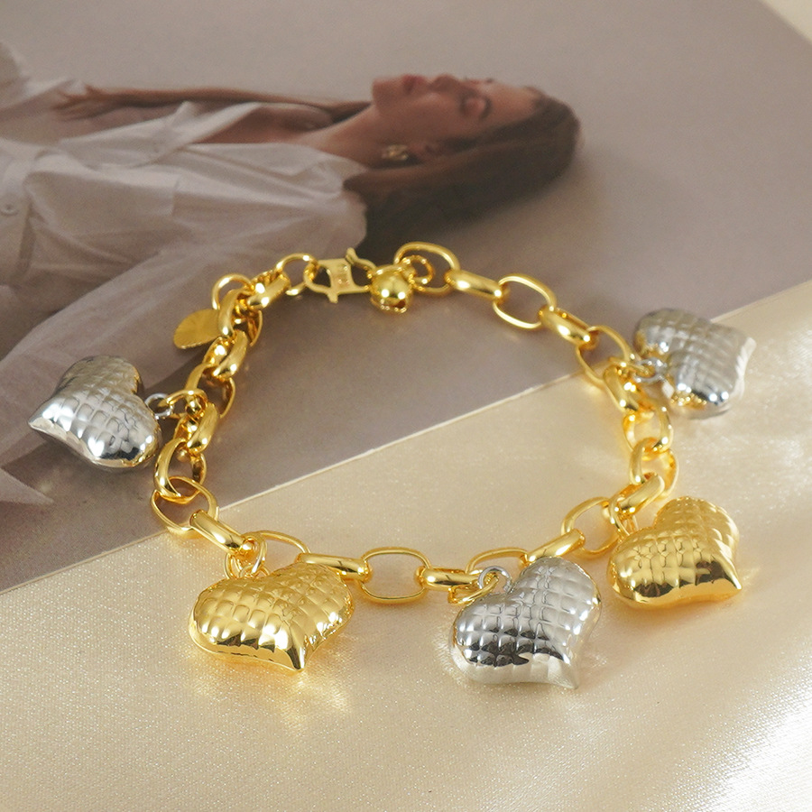 Pulseira de Ouro Malásia - Joias Elegantes para Todos os Gostos, image size:900x900