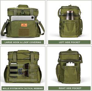 Free sample Food and drink protection includes a waterproof Tyvek cooler bag, insulated thermal <b>lunchbox</b>/zipper - Product Image 2