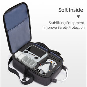 Sac à bandoulière de sac à dos de voyage portable de grande capacité pour accessoires de Drone extérieur DJI Mini <span class=keywords><strong>3</strong></span>/Mini <span class=keywords><strong>3</strong></span> Pro - Product Image 4