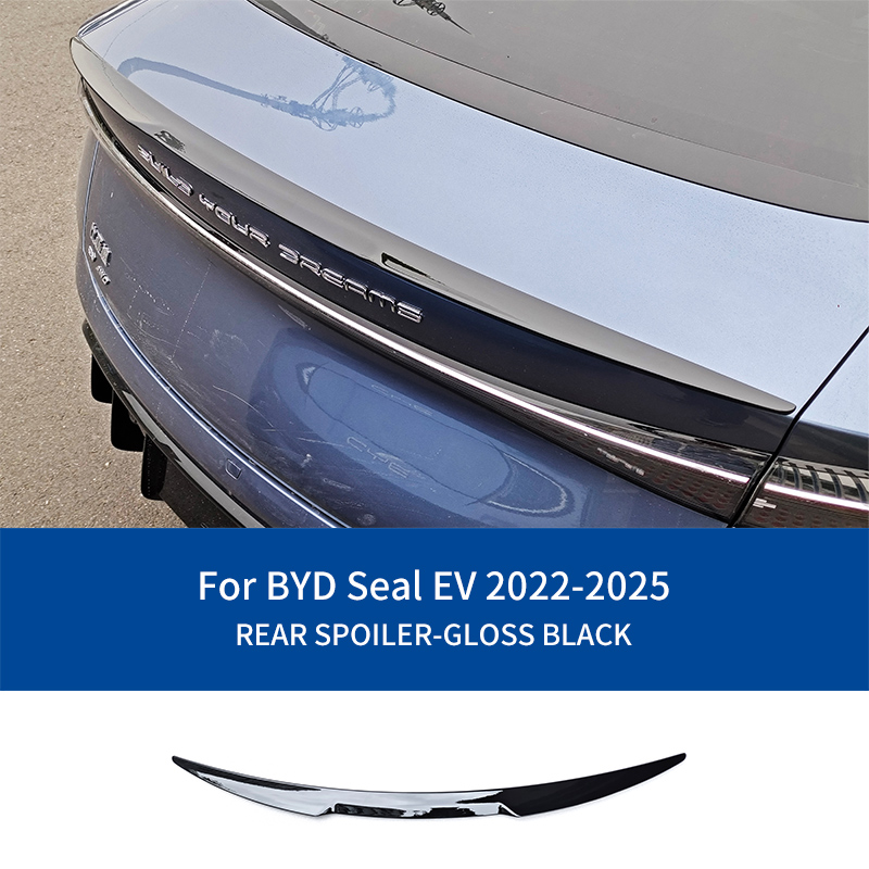 Spoilers Glossy Black