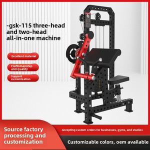Equipo de Fitness Comercial Regus, Dispositivo de Entrenamiento Multifuncional Integral, Modelo LGSK - Product Image 4