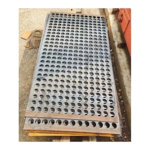 Piezas de chapa de metal de alta calidad galvanizadas de acero de corte láser personalizadas fabricación de chapa - Product Image 5