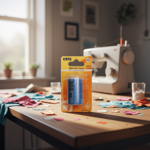 Filo da Cucito Ilan 500M 40S/2 Poliestere Blu per Progetti di Cucito - Product Image 2