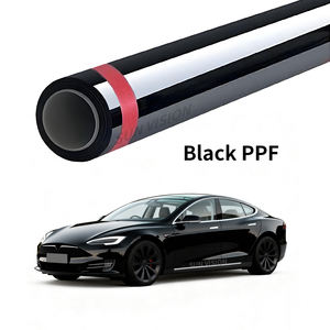 Film <span class=keywords><strong>noir</strong></span> brillant changeant de couleur, film PPF <span class=keywords><strong>noir</strong></span> résistant aux intempéries, même qualité que pour la protection de la peinture de carrosserie, film vinyle pour voiture - Product Image 1