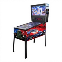 Machine de jeu de flipper virtuel à 3 écrans de 43 pouces, jeux de flipper, plus de 1000 jeux, anglais, 1 à 2 joueurs