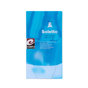 แผ่นรองรองเท้า Soletta Foot Care ไซส์ 35-45 พร้อมถุงเท้าในตัวต้านเชื้อแบคทีเรียสำหรับรองเท้า - Product Image 1