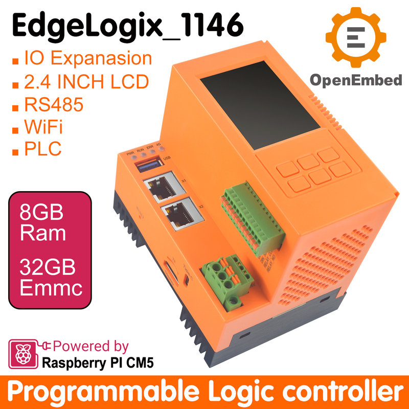 PLC Programmable Controller with Raspberry PI