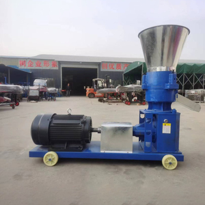 Máquina Peletizadora con Motor a Gasolina y Diésel de Gran <span class=keywords><strong>Venta</strong></span> para Granjas Molino Granulador de Cuatro Rodillos para Procesamiento de Alimento Animal - Product Image 2