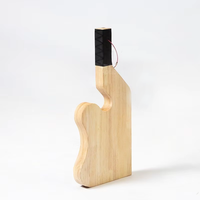 Barbell Jack Lifting Pry Bar : Barre de levage efficace pour la chargement de plaques de poids et l'aide au soulevé de terre, en bois, pour la musculation en salle de sport