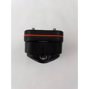 ลูกรอกล้อสามล้อ/เชือกสำหรับเรือใบ รุ่น BB-0212F ขนาดเส้นผ่านศูนย์กลางล้อ 29 มม. ขนาดเส้นผ่านศูนย์กลางเชือก 8 มม. อุปกรณ์เรือเดินทะเล อุปกรณ์เสริมเรือยอชท์ - Product Image 1