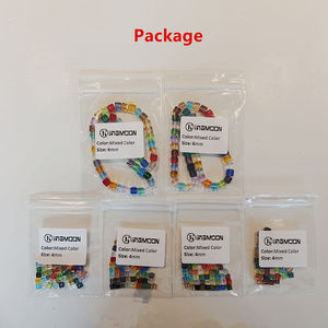 9*6MM 11*8MM 13*10MM Perles <span class=keywords><strong>de</strong></span> verre ovales à facettes pour la fabrication <span class=keywords><strong>de</strong></span> bijoux <span class=keywords><strong>de</strong></span> mode Vitrail Crystal Bull Eye Perles rondes en vrac - Product Image 6