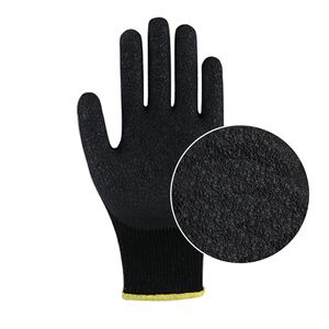 Gants en <span class=keywords><strong>latex</strong></span> noir antidérapants, résistants aux déchirures, durables, usage général - Product Image 6